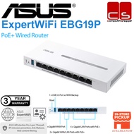 ASUS ExpertWiFi EBG19P (Gigabit PoE+ VPN Wired Router)