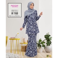 Kurung Mini Riau by Anggun Cotton ❣️ baju kurung riau / baju kurung cotton / baju kurung mini dewasa