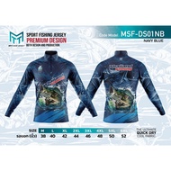 MTT Fishing Shirt Model Msf-DS01 Micro Polyester Fabric