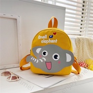 Children'S Bag 1-3-5 Year Old Boy Canvas Backpack Cartoon Cute Girl Backpack