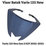 Visor Batok K2V Vario 125 NEW LED Gen2 2023 K2V biru doff