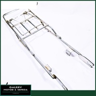 Rear Trunk Rack HONDA C70 C90 Chrome PNP Ready to Install