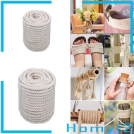 [HOMYL2] Natural Cotton Rope Strong for Pet Toys Rope Basket Tug of War