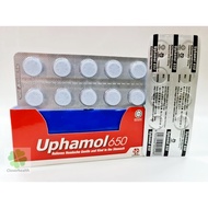 Uphamol 650mg 10 tablets
