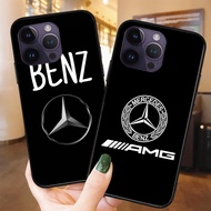 Iphone 14 / ip 14 pro / ip 14 pro max / ip 14 plus case with mec cedes logo, benz men's case
