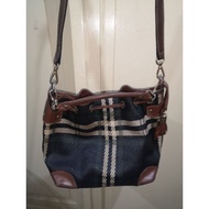 Bean Pole 2 Way Bucket Bag - Korean Pre-loved