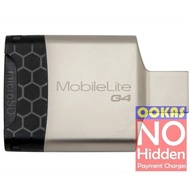 KINGSTON MobileLite G4 USB 3.0 UHS-1，2 Card Reader SD MIcroSD Micro