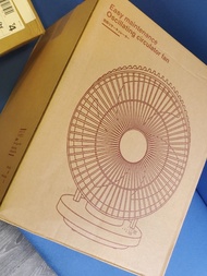 無印風扇最新360 度轉  有3檔