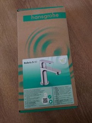 全新 Hansgrohe Rebris S 面盆冷熱水龍頭連拉桿式排水塞