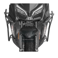 QJ Motor Fort 350/Fortress 350 Crashbar Body Protection Bar