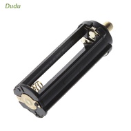 Dudu Cylindrical Type Plastic Battery Holder For 3x AAA To 18650 Battery Converter