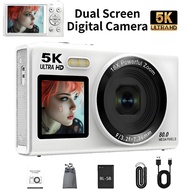 S150 Digital Camera Ccd Dual Screen Portable 5.7k Video Recorder 18x Zoom 5k 80mp Ccd Vlogging Camer