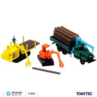 TOMYTEC 307884 Truck Series Log Transportation Group (3 Cars)