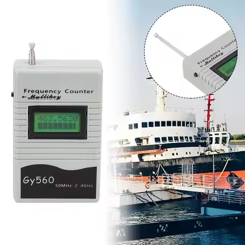 50Mhz To 2400Mhz 50Mhz To 2400Mhz Frequency Counter Frequency Counter 50Mhz To 2400Mhz Frequency Cou