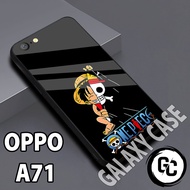 Softcase glossy OPPO A71/case OPPO A71 Anime/case OPPO A71 glitter/casing OPPO A71