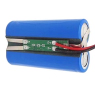 (Trong kho) 2s1p XH2.54-2P cắm 7.4V 3400mAh 18650 lithium có thể sạc lại pin sử dụng rộng rãi trong:
