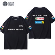 Dakar W2RC Rally Racing Fan Clothing Men's and Women's Short Sleeves 100% High Quality Cotton T-shir