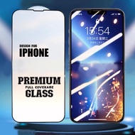 Premium Glass 9H for iPhone 15 Pro Max / Plus / Pro / Max / Mini / 14 / 13 / 12 Tempered Screen Prot