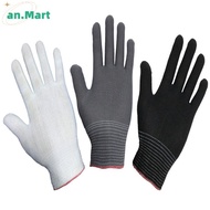 AN.MART 2Pair Anti Static Antiskid Gloves PC Computer Phone Repair  Electronic Labor MY