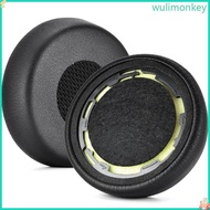 WU Soft Ear Pads EarCups for Evolve 75 75+ 75 MS Headphones Earcups Sleeve