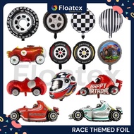 Race Themed Foil Balloon for McQueen F1 Race Car