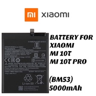COMPATIBLE BATTERY FOR XIAOMI 10T / XIAOMI 10T PRO (BM53) 5000mAh