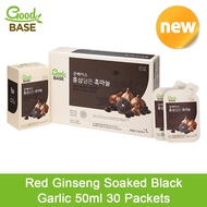 CHEONG KWAN JANG Korea Good BASE Black Garlic 50ml 30 Pack Red Ginseng