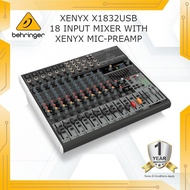 free phissing BEHRINGER XENYX X1832USB Premium 18-Input 3/2-Bus Mixer with XENYX Mic Preamps & Compr