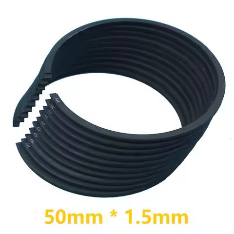 10pcs Piston Ring 50MM x 1.5MM For STIHL 038 Super, 038 SW, 038 FB PARTNER K650 K700 Chainsaw Engine