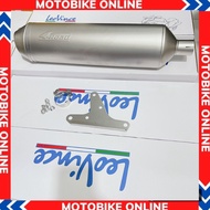 4Road exhaust, Type 1, Fits all scooter arms