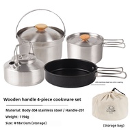 Camping cookware set.Camping pot .Periuk camping outdoor .Non stick pot.Periuk camping set periuk ca