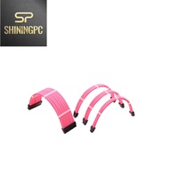 PSU Extension Customize Sleeve Cables Pink