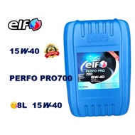 ELF 15W40 PERFO PRO700 8L 4x4 DIESEL ENGINE OIL 100%ORI