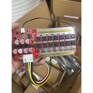4s-200ADj bms circuit with integrated 5,5A active balance