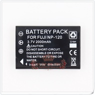 Suitable for Pentagon D-L17LI7 Ricoh DB43 GX8 NP-120/FNP-120 Digital Camera Battery