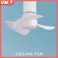 UM.T 5.1 Inch Fan 5W E27 Ceiling Fan Ceiling Indoor Bedroom Cooling Fan