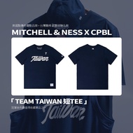 Mitchell & Ness x CPBL TAIWAN Professional Baseball Co-Branded "TEAM TAIWAN" Short Tee