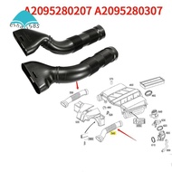 For - CLK-Class W209 C209 CLK320 CLK500 2004-2008  Air Intake Hose Pipe 1 Pair-A2095280207 A20952803