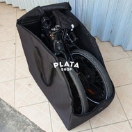 Folding Bike Box Cover Bag Wheel Size 16 20 22