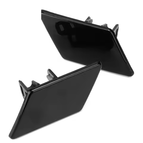 2PCS Car Headlight Washer Spray Nozzle Cover for BMW 3series E90 E91 2009-2012 Headlamp Cleaning Was