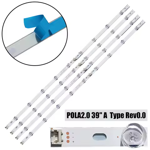 LED strip For lnnotek POLA 2.0 39" A/B Type Rev 0.0 39LN5400 39LA620S HC390DUN-VCFP1 39LA6200 39LN53