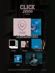 Jisoo 金智秀Single Solo Album Click Vinyl LP個人專輯黑膠唱片 BLACKPINK jennie lisa rosie 