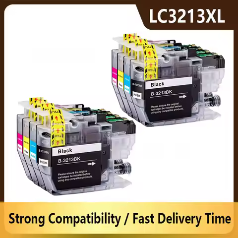 LC3213XL LC3213 Ink Cartridge Compatible LC3213 For Brother DCP-J572DW DCP-J772DW DCP-J774DW MFC-J49