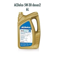 น้ำมันเครื่อง ACDelco 5W-30 Dexos2 ดีเซล 6 7 8 ลิตร สังเคราะห์แท้ 100%