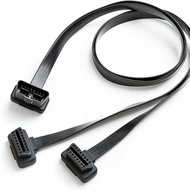 16Pin OBD 2 Extender ODB II OBD2 Cable 16 Pin Male To Female Flat Noodle OBD II Extension Connector 