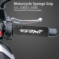 Motorcycle Grip Cover Shockproof Handlebar Grip Sponge Cover for CFMOTO 450mt 450MT 2024 450 MT CFMO