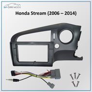 (SG Seller / Local Stock) 10.1" Android Player Panel - HONDA STREAM (2006 - 2014)