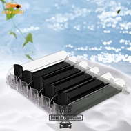 [UEB Mall] Drink Organizer Dispenser Spring Push Beverage Rack Adjustable Width Auto Beer Pusher Hol