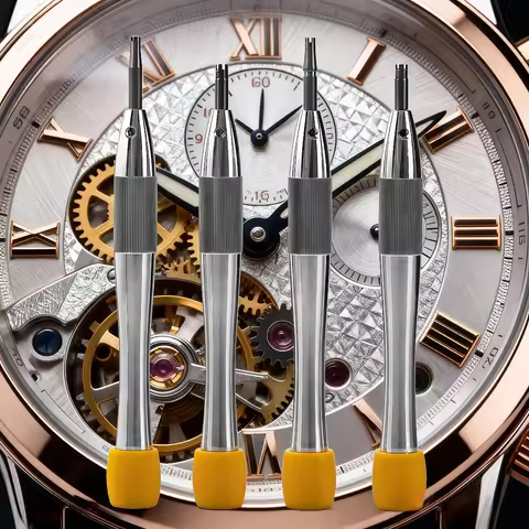 Watch Repair Tools For Richard Mille Watch Screwdriver Dial Strap Screw Removal 4/5-Claw Screwdriver