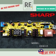 ESX115 SHARP WASHING MACHINE PCB BOARD BOARD MESIN BASUH PCB MESIN BASUH